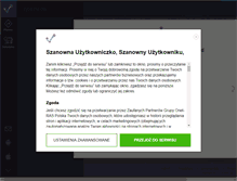 Tablet Screenshot of jakdojade.pl